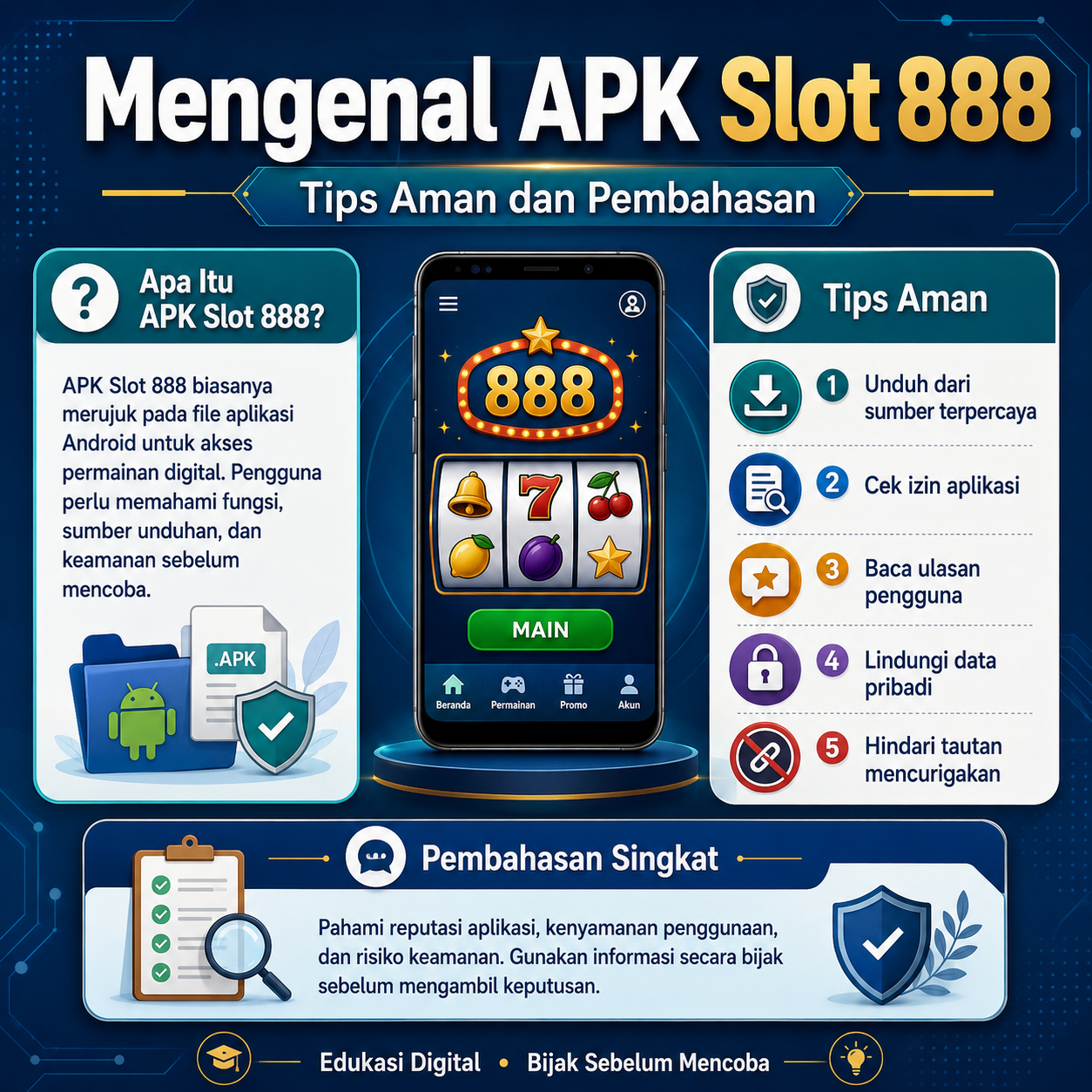 Mengenal APK Slot 888, Tips Aman dan Pembahasan