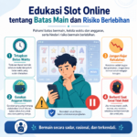 Edukasi Slot Online tentang Batas Main dan Risiko Berlebihan
